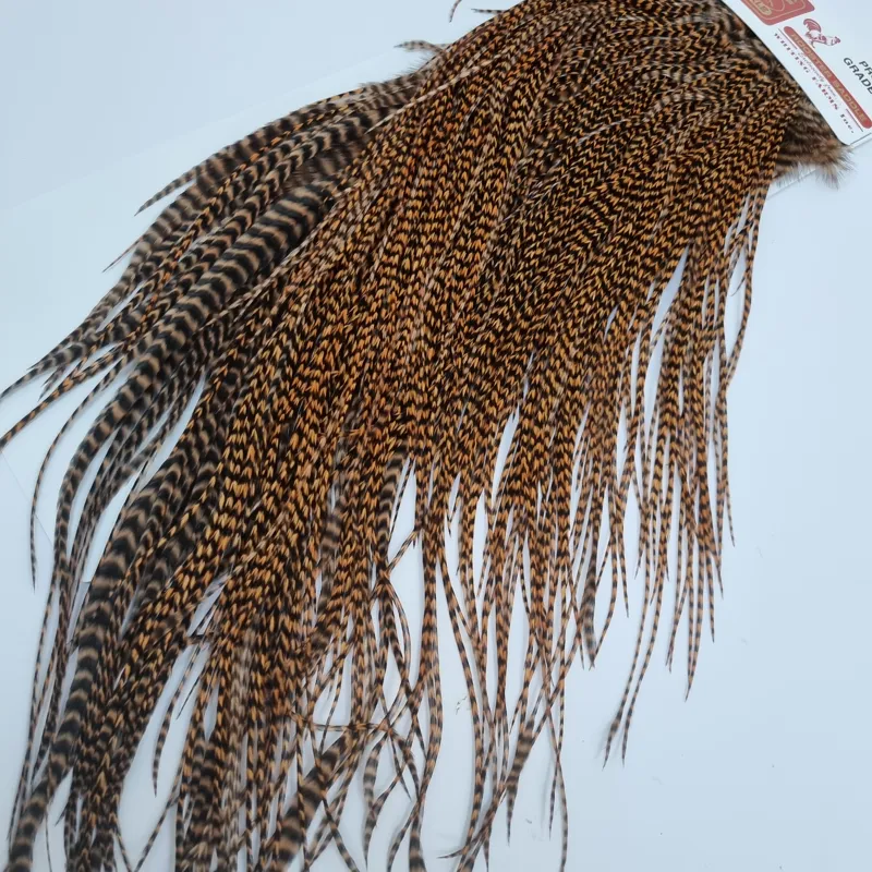 Whiting Rooster Saddle in Grizzly Golden Brown-4